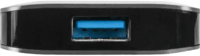 Alt view image 4 of 7 - Targus USB-C to 4-Port USB-A Hub - USB Type C - External - 4 USB Port(s) - 4 USB 3.0 Port(s) - PC, Mac, Chrome - ACH226BT