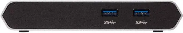 Alt view image 5 of 10 - Aten 2-Port USB-C Gen 1 Dock Switch with Power Pass-through US3310