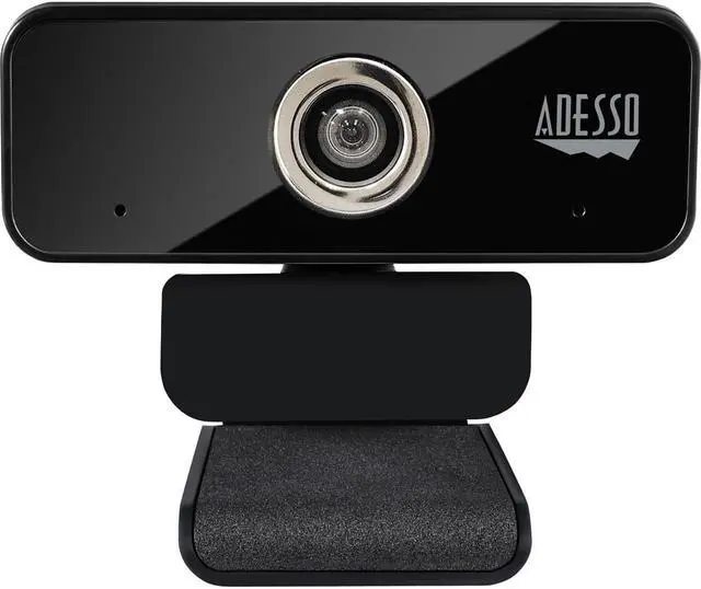 Alt view image 5 of 17 - Adesso CyberTrack 6S Webcam 8 Megapixel 30 fps USB 2.0 CYBERTRACK6S