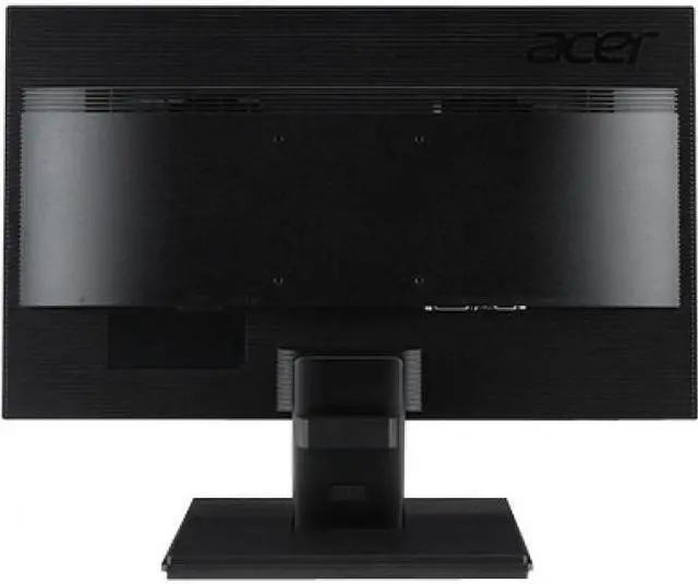 Alt view image 2 of 19 - Acer V206HQL A 19.5" HD+ LED LCD Monitor - 16:9 - Black - Twisted Nematic Film (TN Film) - 1600 x 900 - 16.7 Million Colors - 200 Nit - 5 ms - 60 Hz Refresh Rate - HDMI - VGA