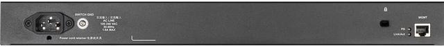Alt view image 4 of 15 - D-Link DGS-1520-52 Layer 3 Switch - 50 Ports - Manageable - 3 Layer Supported - Modular - 51.20 W Power Consumption - Twisted Pair, Optical Fiber - 1U High - Rack-mountable - Lifetime Limited Warranty