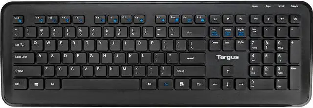 Alt view image 6 of 11 - Targus KM610 Keyboard & Mouse AKM610BT