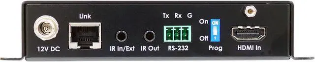 Alt view image 3 of 11 - Gefen 4K Ultra Hd 600 Mhz Hdbaset Extender W/ Hdr Rs-232 2-Way Ir And Pol