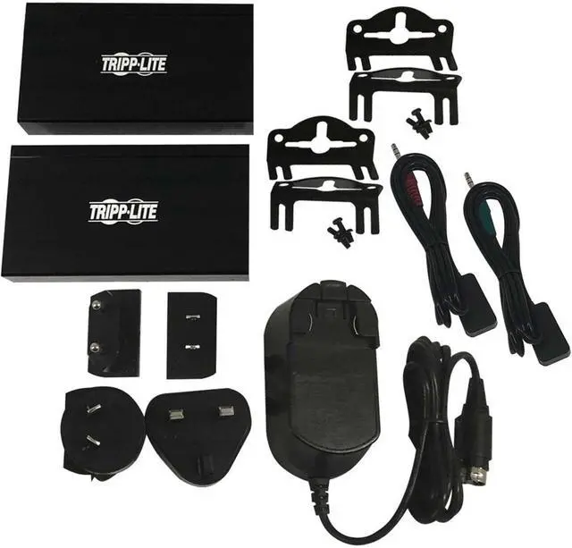 Alt view image 5 of 20 - Tripp Lite HDMI Over Cat6 Extender Kit w KVM Support USB/IR PoC B127A1A1BHBH