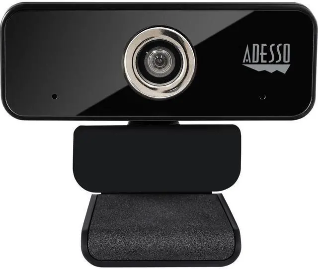 Alt view image 3 of 20 - Adesso CyberTrack 6S Webcam 8 Megapixel 30 fps USB 2.0 CYBERTRACK6S