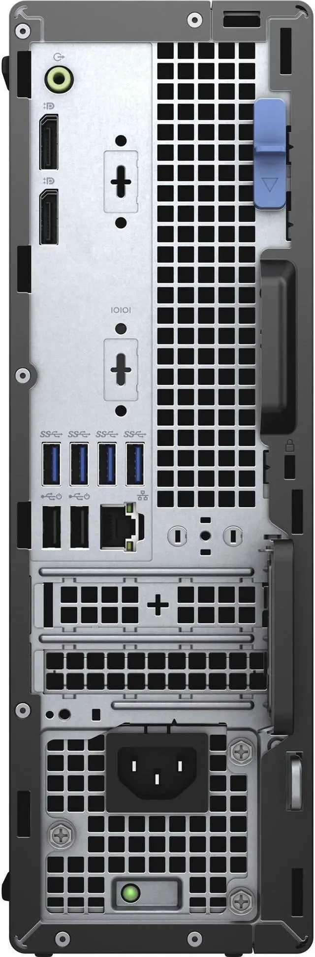 Alt view image 2 of 13 - Dell OptiPlex 5000 5090 Desktop Computer - Intel Core i7 10th Gen i7-10700 Octa-core (8 Core) 2.90 GHz - 16 GB RAM DDR4 SDRAM - 1 TB HDD - Small Form Factor - Intel Q570 SoC - Windows 10 Pro - Intel U