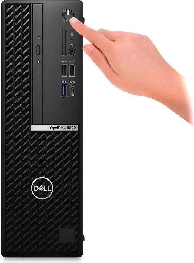 Alt view image 6 of 10 - Dell OptiPlex 5000 5090 Desktop Computer - Intel Core i5 11th Gen i5-11500 Hexa-core (6 Core) 2.70 GHz - 16 GB RAM DDR4 SDRAM - 256 GB M.2 PCI Express NVMe 3.0 x4 SSD - Small Form Factor - Intel Q570