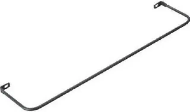 Alt view image 2 of 3 - Panduit SRB19D5BL Cable Strain Relief Bar