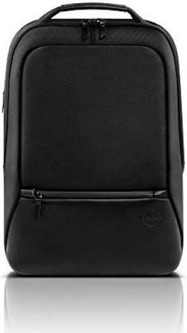 Main image of Dell Black with Metal Logo Premier Slim Backpack 15 Model 460-BCOK
