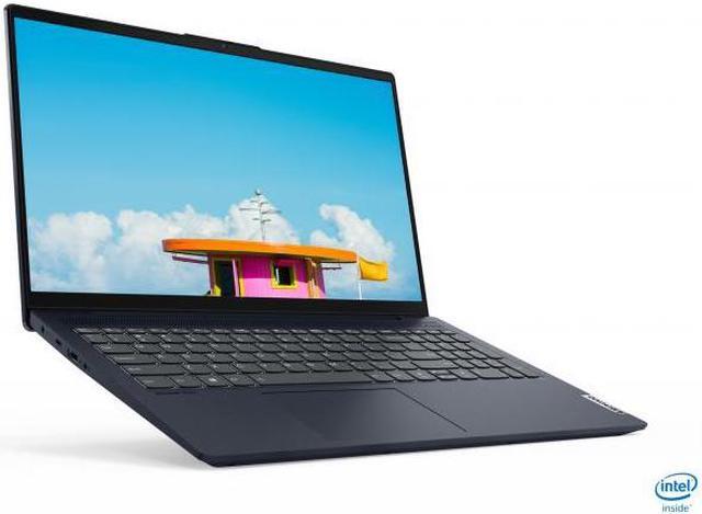 Alt view image 3 of 10 - Lenovo IdeaPad 5 15ITL05 82FG00DKUS 15.6" Notebook - Full HD - 1920 x 1080 - Intel Core i5 (11th Gen) i5-1135G7 Quad-core (4 Core) 2.40 GHz - 8 GB RAM - 256 GB SSD - Abyss Blue