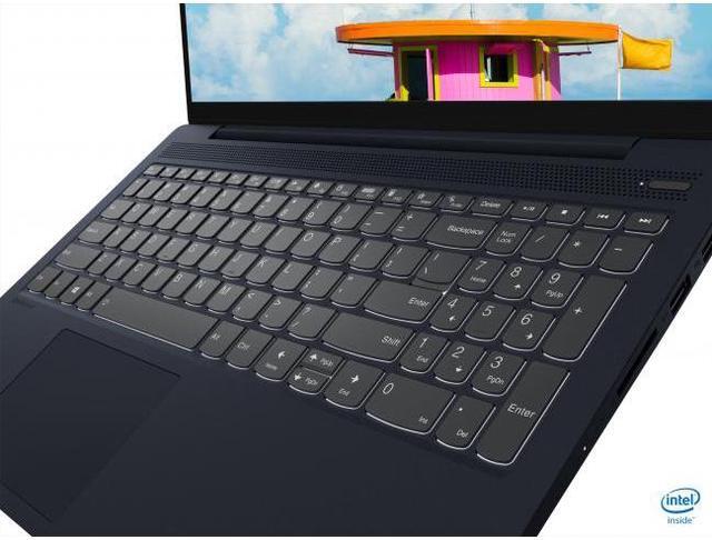Alt view image 8 of 10 - Lenovo IdeaPad 5 15ITL05 82FG00DKUS 15.6" Notebook - Full HD - 1920 x 1080 - Intel Core i5 (11th Gen) i5-1135G7 Quad-core (4 Core) 2.40 GHz - 8 GB RAM - 256 GB SSD - Abyss Blue