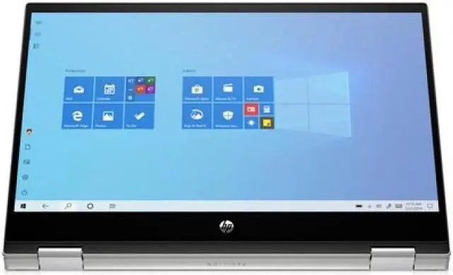 Alt view image 11 of 11 - HP Pavilion x360 14-dw1000 14-dw1010nr 14" Touchscreen 2 in 1 Notebook - Full HD - 1920 x 1080 - Intel Core i5 (11th Gen) i5-1135G7 Quad-core (4 Core) - 12 GB RAM - 256 GB SSD - Natural Silver