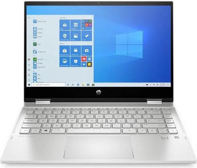 Alt view image 2 of 11 - HP Pavilion x360 14-dw1000 14-dw1010nr 14" Touchscreen 2 in 1 Notebook - Full HD - 1920 x 1080 - Intel Core i5 (11th Gen) i5-1135G7 Quad-core (4 Core) - 12 GB RAM - 256 GB SSD - Natural Silver