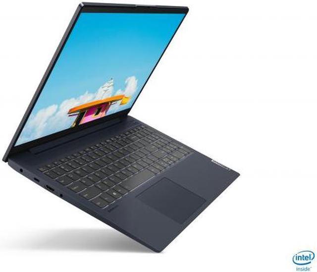 Alt view image 5 of 10 - Lenovo IdeaPad 5 15ITL05 82FG00DKUS 15.6" Notebook - Full HD - 1920 x 1080 - Intel Core i5 (11th Gen) i5-1135G7 Quad-core (4 Core) 2.40 GHz - 8 GB RAM - 256 GB SSD - Abyss Blue