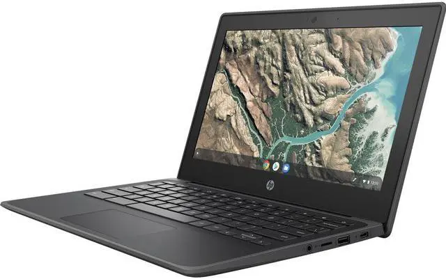 Alt view image 9 of 12 - HP Chromebook 11 G8 Education Edition 436B4UT#ABA Chromebook Intel Celeron N4020 (1.10 GHz) 4 GB LPDDR4 Memory 32 GB eMMC 11.6" Chrome OS