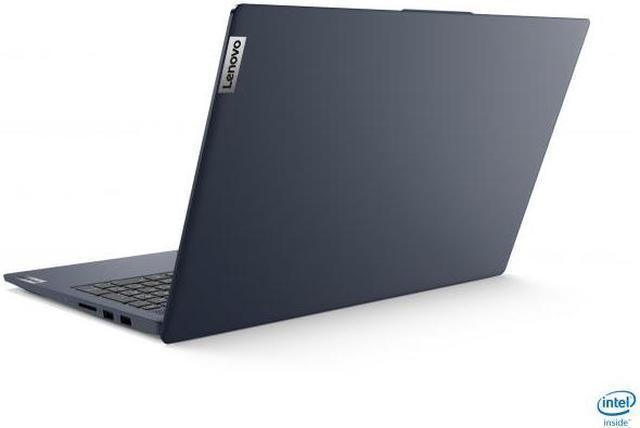 Alt view image 6 of 10 - Lenovo IdeaPad 5 15ITL05 82FG00DKUS 15.6" Notebook - Full HD - 1920 x 1080 - Intel Core i5 (11th Gen) i5-1135G7 Quad-core (4 Core) 2.40 GHz - 8 GB RAM - 256 GB SSD - Abyss Blue