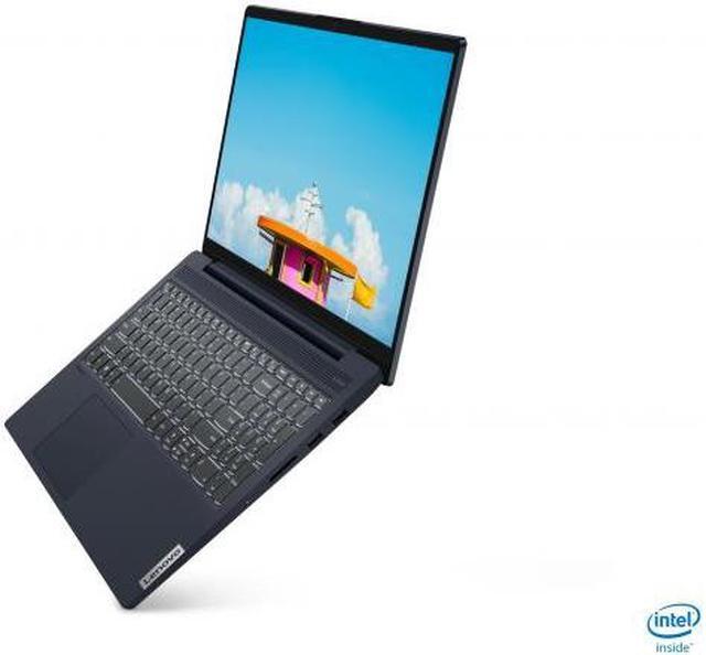 Alt view image 4 of 10 - Lenovo IdeaPad 5 15ITL05 82FG00DKUS 15.6" Notebook - Full HD - 1920 x 1080 - Intel Core i5 (11th Gen) i5-1135G7 Quad-core (4 Core) 2.40 GHz - 8 GB RAM - 256 GB SSD - Abyss Blue