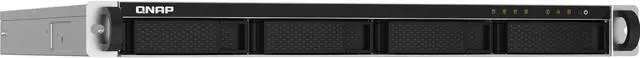 Alt view image 6 of 19 - TS-432PXU-2G-US QNAP 1U 4-Bay ARM-based 2.5G &10G NAS