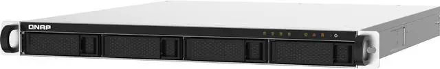 Alt view image 3 of 19 - TS-432PXU-2G-US QNAP 1U 4-Bay ARM-based 2.5G &10G NAS
