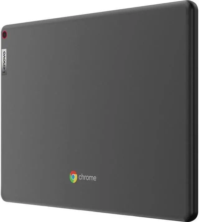 Alt view image 7 of 20 - Lenovo 10e 82AM000EUS Chromebook Tablet - 10.1" WUXGA - MediaTek Cortex A73 MT8183 Quad-core (4 Core) 2 GHz - 4 GB RAM - 32 GB Storage - Chrome OS - Iron Gray - MediaTek SoC Platform SoC - 1920 x