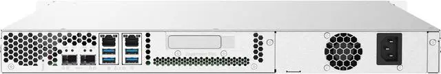 Alt view image 4 of 19 - TS-432PXU-2G-US QNAP 1U 4-Bay ARM-based 2.5G &10G NAS