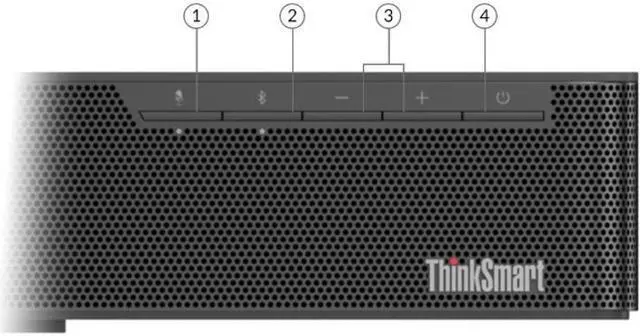Alt view image 6 of 20 - Lenovo Thinksmart Sound Bar 11RTZ9ARUS