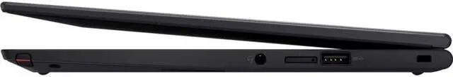 Alt view image 2 of 10 - Lenovo ThinkPad X13 Yoga 20W8002XUS 13.3" Touchscreen Laptop i7-1165G7 256GB SSD