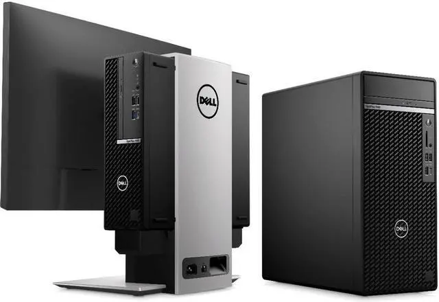 Alt view image 7 of 9 - Dell OptiPlex 7000 7090 Desktop Computer - Intel Core i7 10th Gen i7-10700 Octa-core (8 Core) 2.90 GHz - 32 GB RAM DDR4 SDRAM - 512 GB M.2 PCI Express NVMe 3.0 x4 SSD - Small Form Factor - Intel Q570