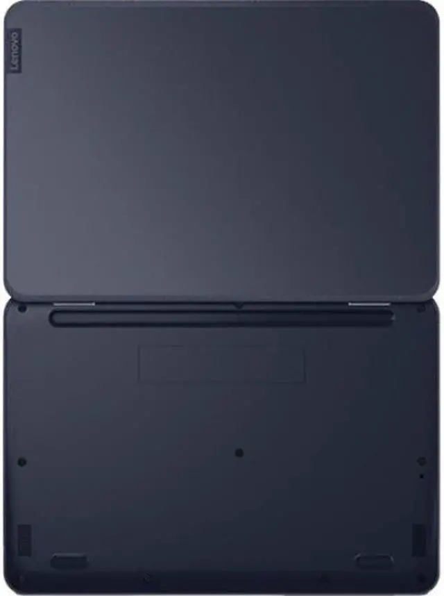 Alt view image 9 of 10 - Lenovo 100w Gen 3 82HY0009US 11.6" Netbook - HD - 1366 x 768 - AMD 3015e Dual-core (2 Core) 1.20 GHz - 4 GB RAM - 64 GB Flash Memory - Abyss Blue - Windows 10 Pro - AMD Radeon Graphics - Twisted