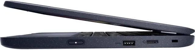 Alt view image 5 of 10 - Lenovo 100w Gen 3 82HY0009US 11.6" Netbook - HD - 1366 x 768 - AMD 3015e Dual-core (2 Core) 1.20 GHz - 4 GB RAM - 64 GB Flash Memory - Abyss Blue - Windows 10 Pro - AMD Radeon Graphics - Twisted