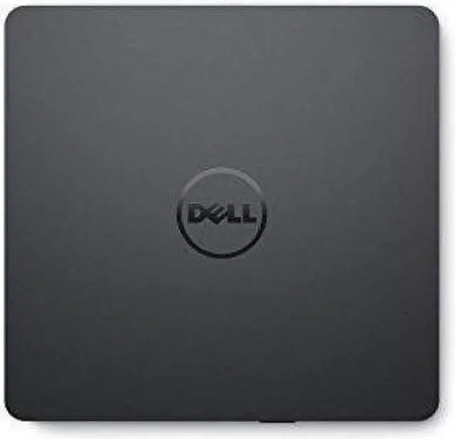 Alt view image 5 of 8 - Dell - DW316 - USB Slim DVD±/-RW External Optical Drive - Black