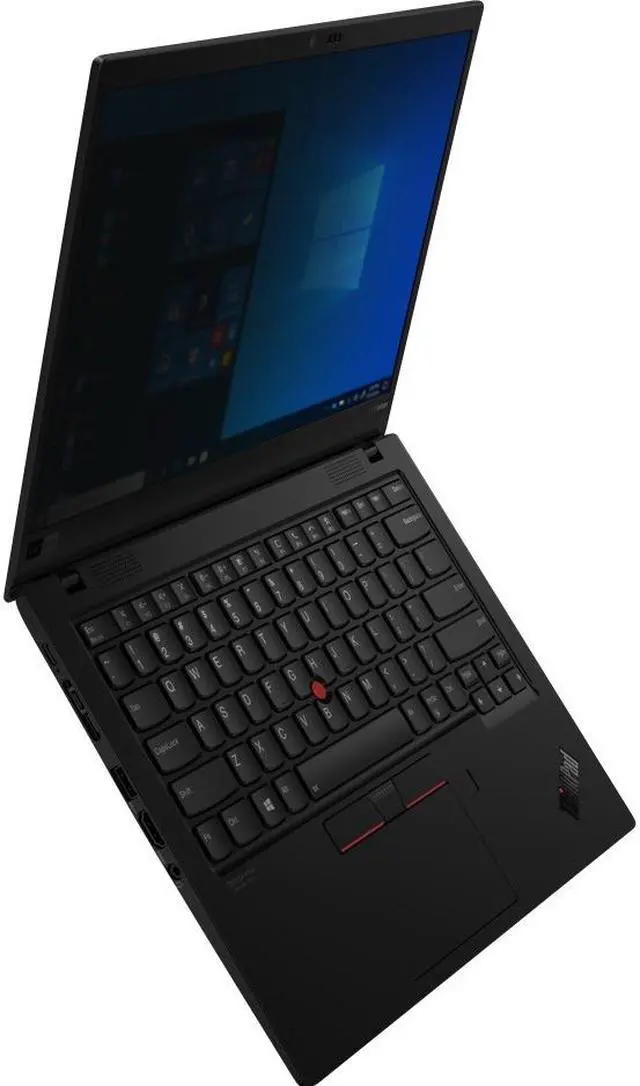 Alt view image 3 of 9 - Lenovo Laptop ThinkPad X1 Carbon Gen 8 20U9002MUS Intel Core i7 10th Gen 10510U (1.80 GHz) 16 GB Memory 512 GB PCIe SSD Intel UHD Graphics 14" IPS 1920 x 1080 Windows 10 Pro 64-bit