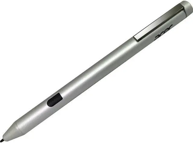 Alt view image 5 of 12 - Acer USI Active Stylus - Metal, Plastic - Black, Silver - Notebook Device Supported