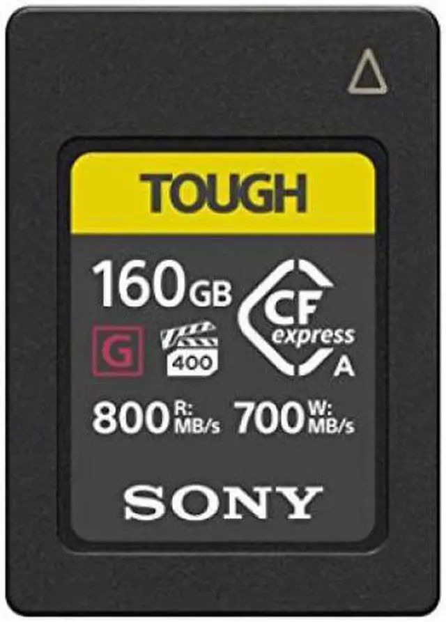 Alt view image 4 of 11 - Sony CEA-G Series CEA-G160T 160GB CFexpress Type A for a7s III Flash memory card