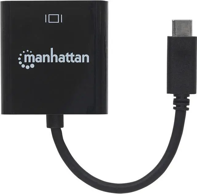 Alt view image 14 of 20 - Manhattan Superspeed+ Usb-C 3.1 To Hdmi Converter