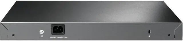 Alt view image 2 of 20 - TP-Link JetStream 28-Port Gigabit L2 Managed Switch with 24-Port PoE+ - 24 Ports - Manageable - 2 Layer Supported - Modular - 4 SFP Slots - 463.80 W Power Consumption - 384 W PoE Budget - Optical Fibe