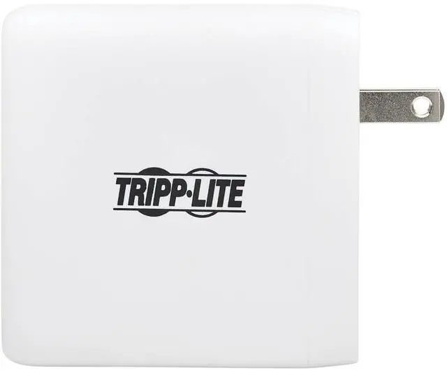 Alt view image 5 of 17 - Tripp Lite Compact 1-Port USB-C Wall Charger White U280W01100C1G