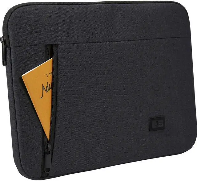 Alt view image 4 of 12 - Case Logic Huxton Carrying Case Sleeve for 13.3" Notebook Accessories Black 3204638