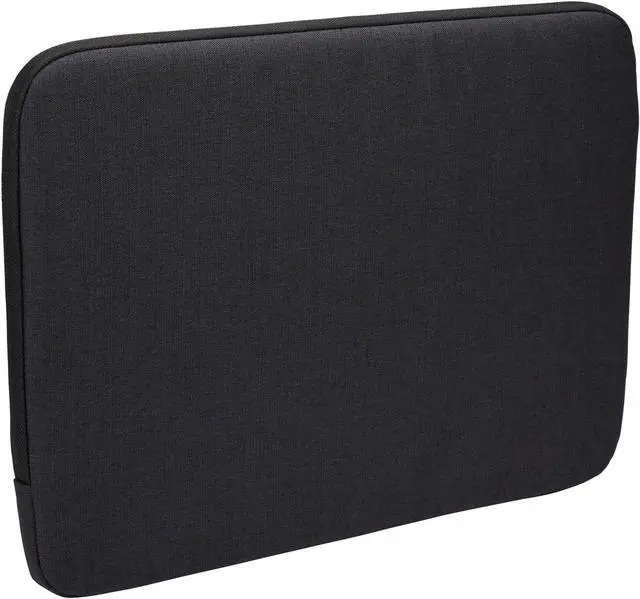 Alt view image 3 of 20 - Case Logic Huxton Carrying Case (Sleeve) for 15.6" Notebook - Black - Polyester - 11.6" Height x 15.7" Width x 1.2" Depth
