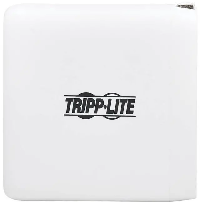 Alt view image 3 of 17 - Tripp Lite Compact 1-Port USB-C Wall Charger White U280W01100C1G