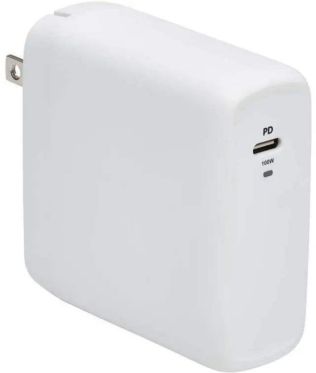 Alt view image 4 of 17 - Tripp Lite Compact 1-Port USB-C Wall Charger White U280W01100C1G