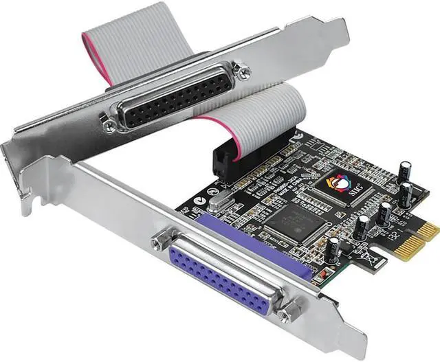 Alt view image 9 of 13 - SIIG JJ-E02211-S1 SIIG DP CyberParallel Dual PCIe - 1 Pack - PCI Express x1