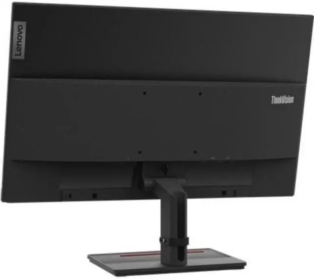 Alt view image 7 of 11 - Lenovo ThinkVision S24e-20 24" (23.8" Viewable) Full HD 1920 x 1080 WLED LCD Monitor - 16:9 - 60 Hz - 4 ms - Raven Black (62AEKAT2US)