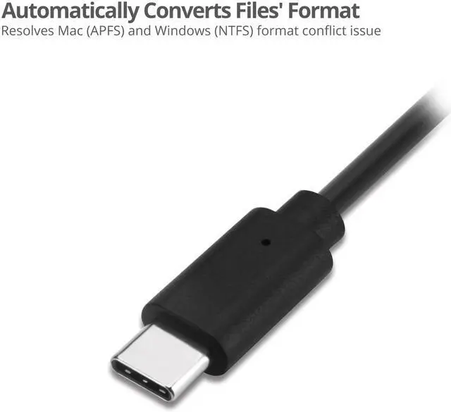 Alt view image 5 of 7 - SIIG USB 3.0 A/C Data KM Magic Switch Console Cable