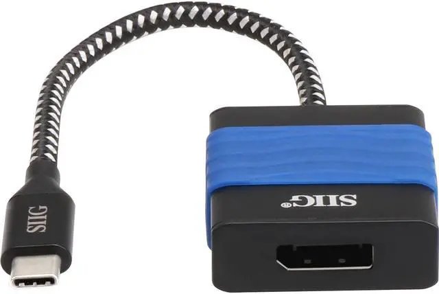 Alt view image 4 of 14 - SIIG CB-TC0214-S1 Adds A Displayport Connection To Your Usb Type-C Displayport Alternate Enabled S
