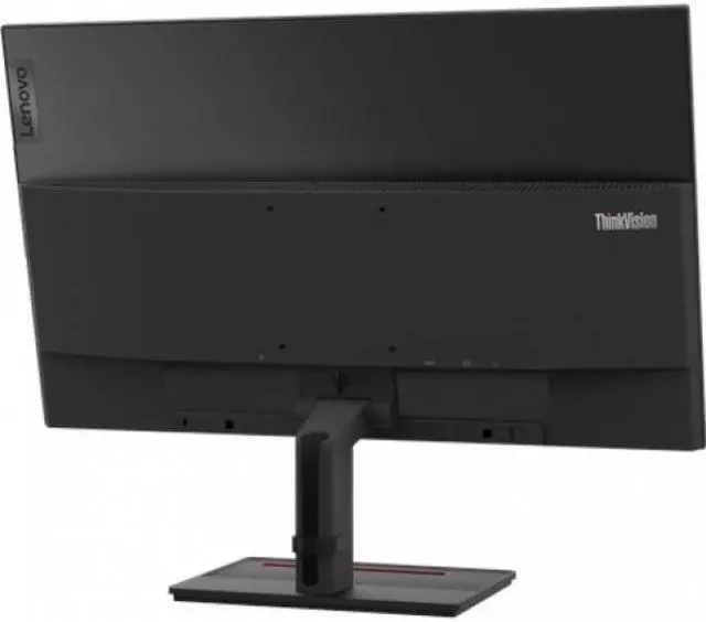 Alt view image 5 of 11 - Lenovo ThinkVision S24e-20 24" (23.8" Viewable) Full HD 1920 x 1080 WLED LCD Monitor - 16:9 - 60 Hz - 4 ms - Raven Black (62AEKAT2US)