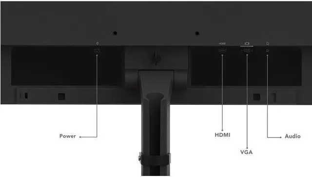 Alt view image 6 of 11 - Lenovo ThinkVision S24e-20 24" (23.8" Viewable) Full HD 1920 x 1080 WLED LCD Monitor - 16:9 - 60 Hz - 4 ms - Raven Black (62AEKAT2US)