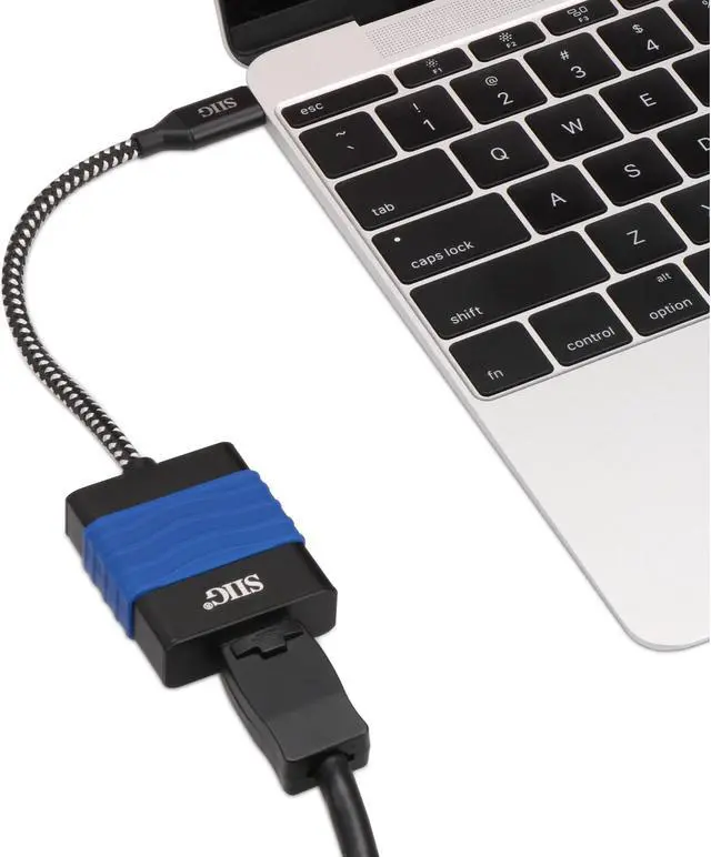 Alt view image 5 of 14 - SIIG CB-TC0214-S1 Adds A Displayport Connection To Your Usb Type-C Displayport Alternate Enabled S