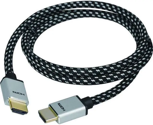 Alt view image 4 of 6 - SIIG, INC. CB-H20G12-S1 PREMIUM QUALITY HDMI 2.0 CABLE SUPPORTS HIGH RESOLUTION SIGNALS UP TO 4KX2K@60HZ