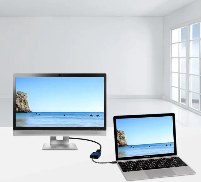 Alt view image 7 of 14 - SIIG CB-TC0214-S1 Adds A Displayport Connection To Your Usb Type-C Displayport Alternate Enabled S